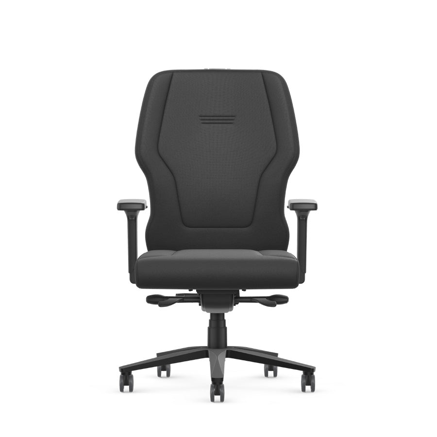 Sedia girevole da ufficio per obesi con ruote  - portata 200 kg