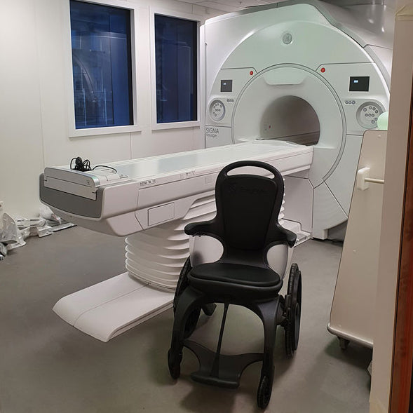 Carrozzina amagnetica EasyRoller 2