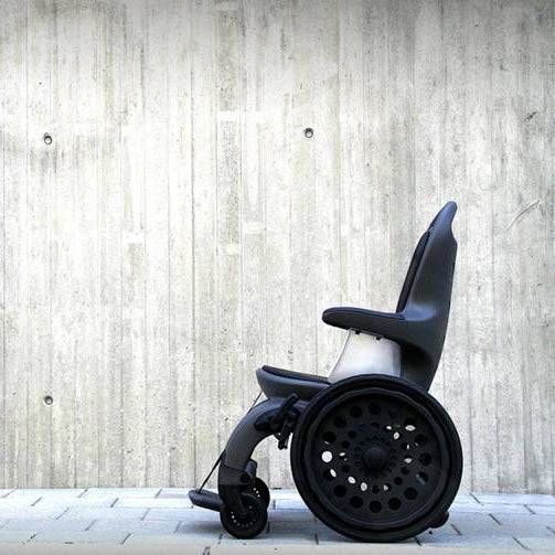 Carrozzina amagnetica EasyRoller 2