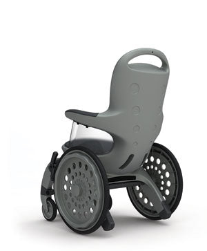 Carrozzina amagnetica EasyRoller 2