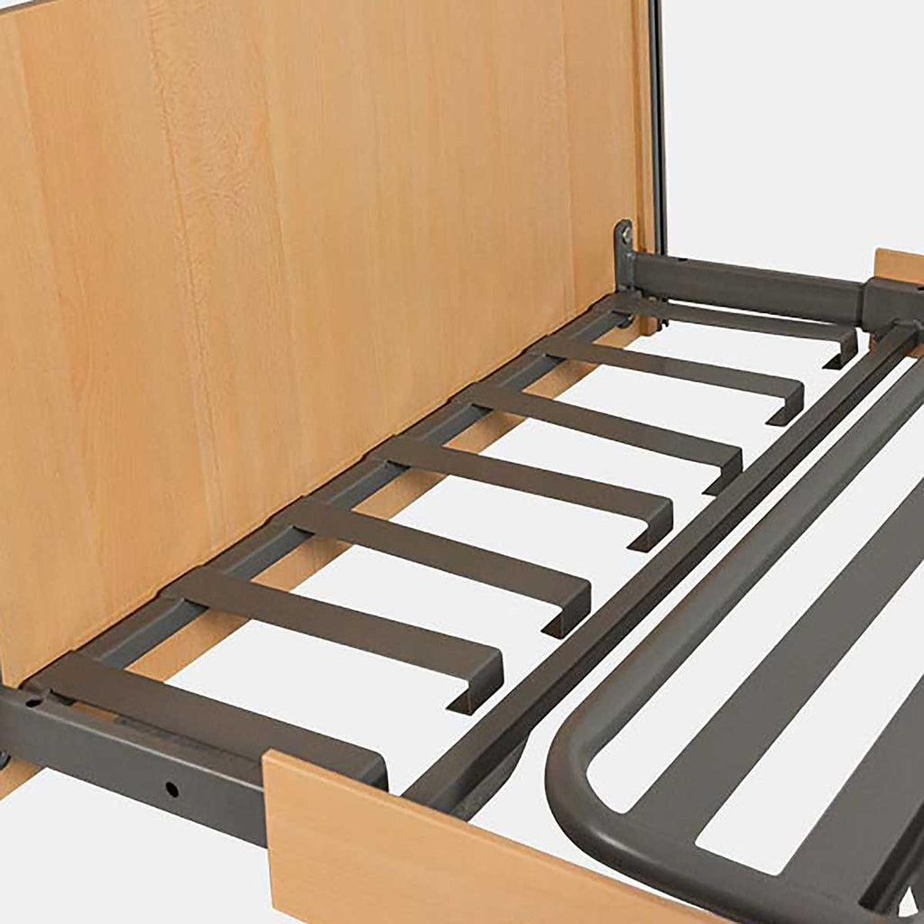 Struttura Letto Imbottito a Testiera Alta, Letto Matrimoniale King Size