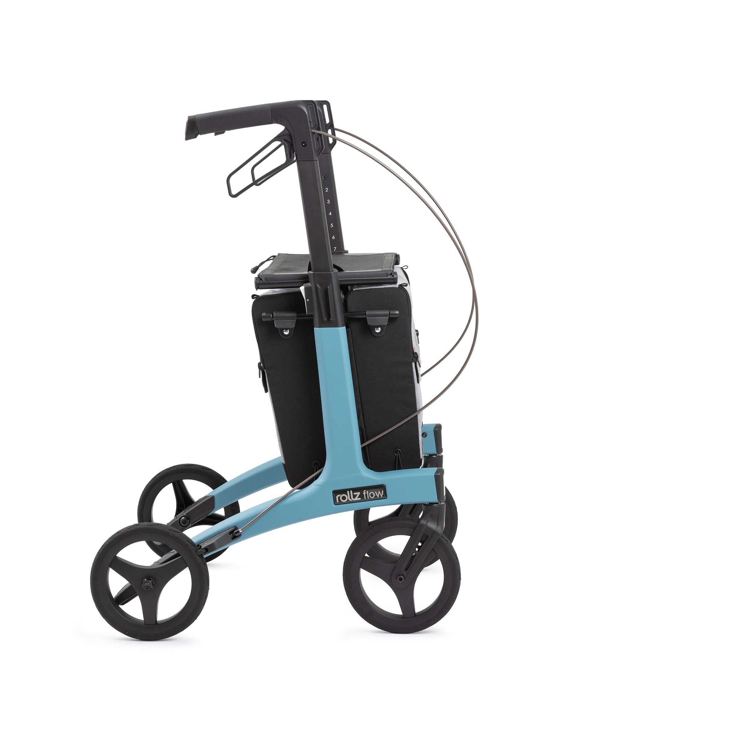 Rollz Flow Deambulatore Leggero in Alluminio con Seduta