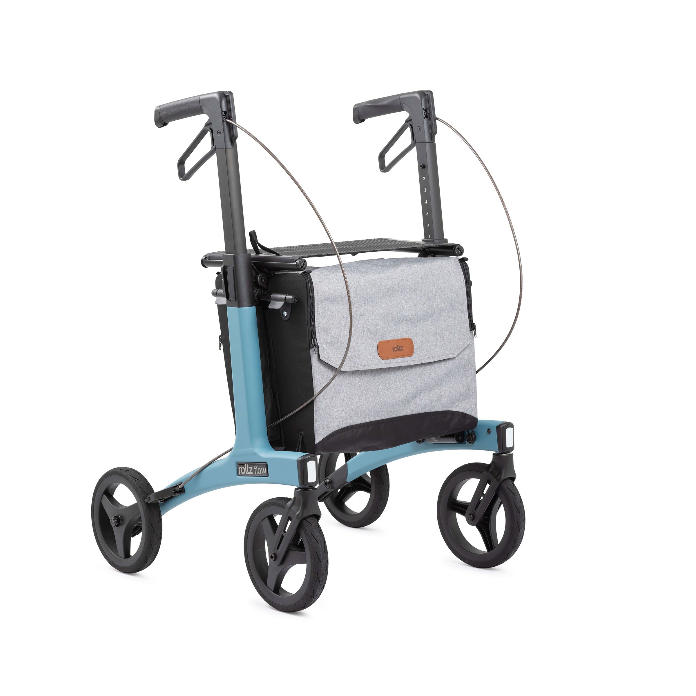 Rollz Flow Deambulatore Leggero in Alluminio con Seduta