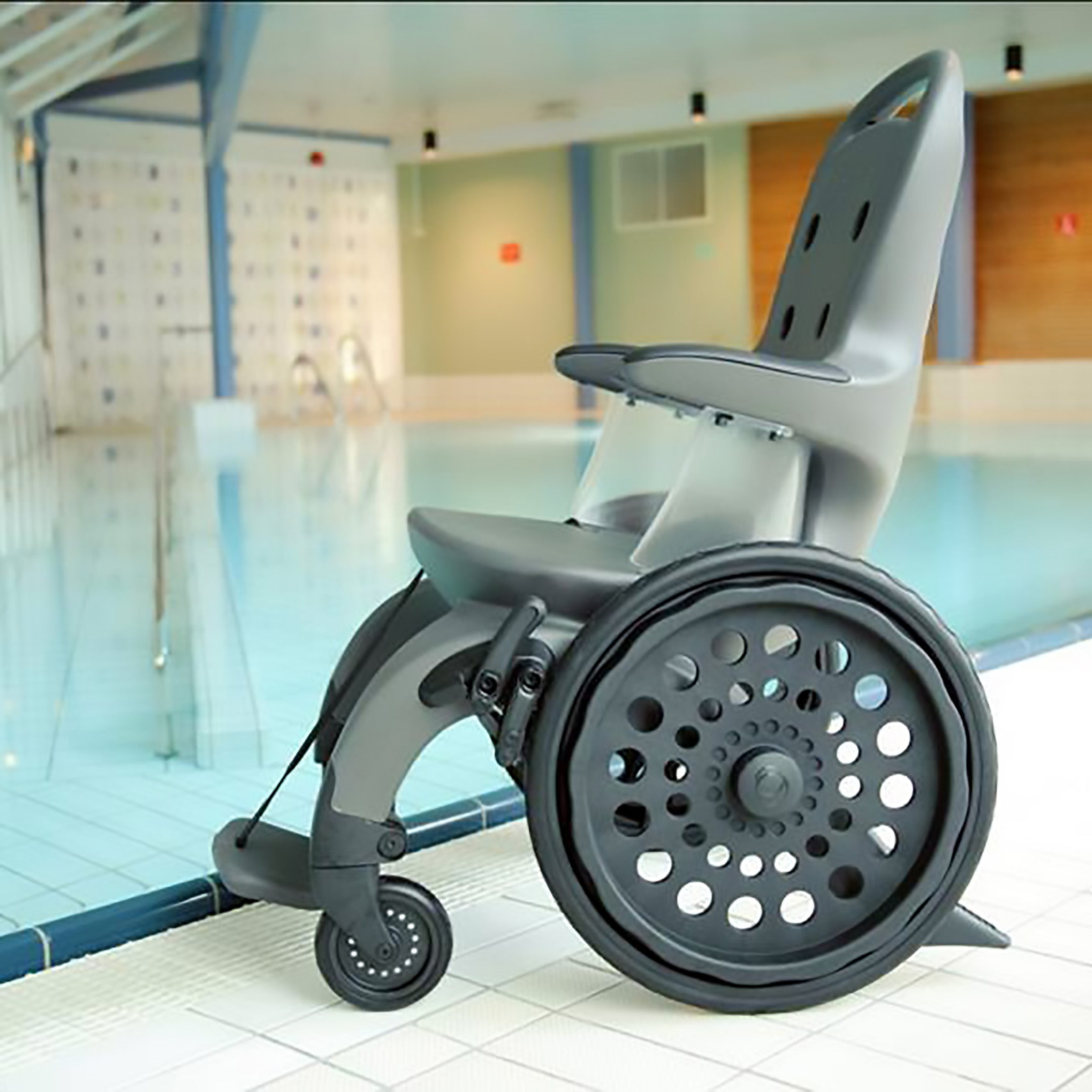 Carrozzina amagnetica EasyRoller PISCINA