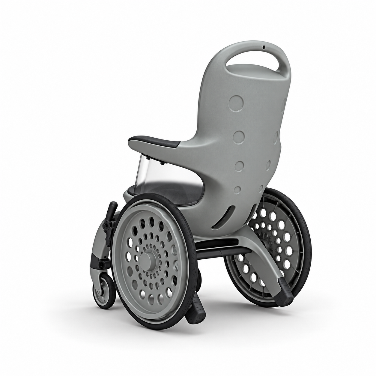 Carrozzina amagnetica EasyRoller PISCINA