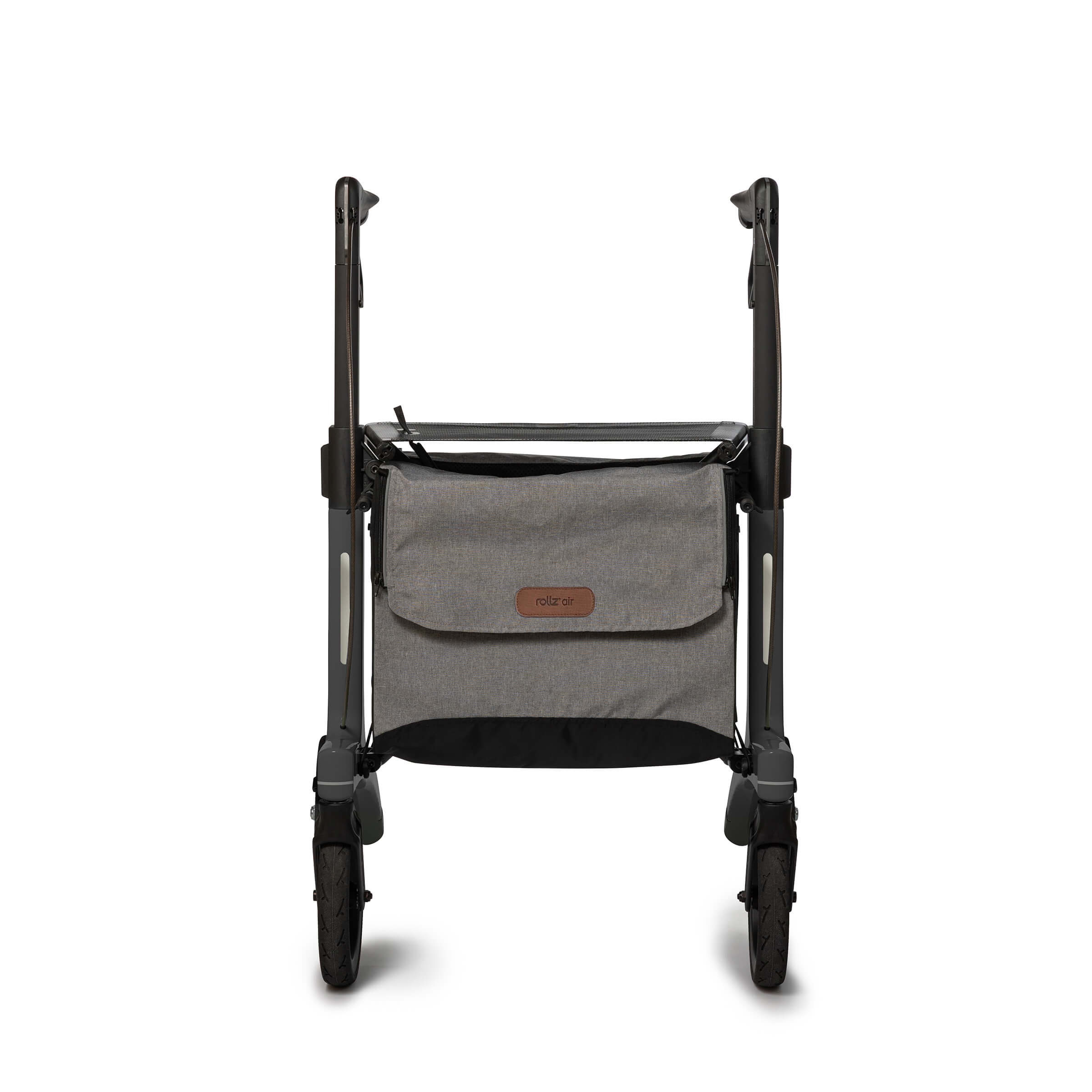 Rollz AIR Deambulatore in Carbonio Ultraleggero e Pieghevole#colore_nero-carbone