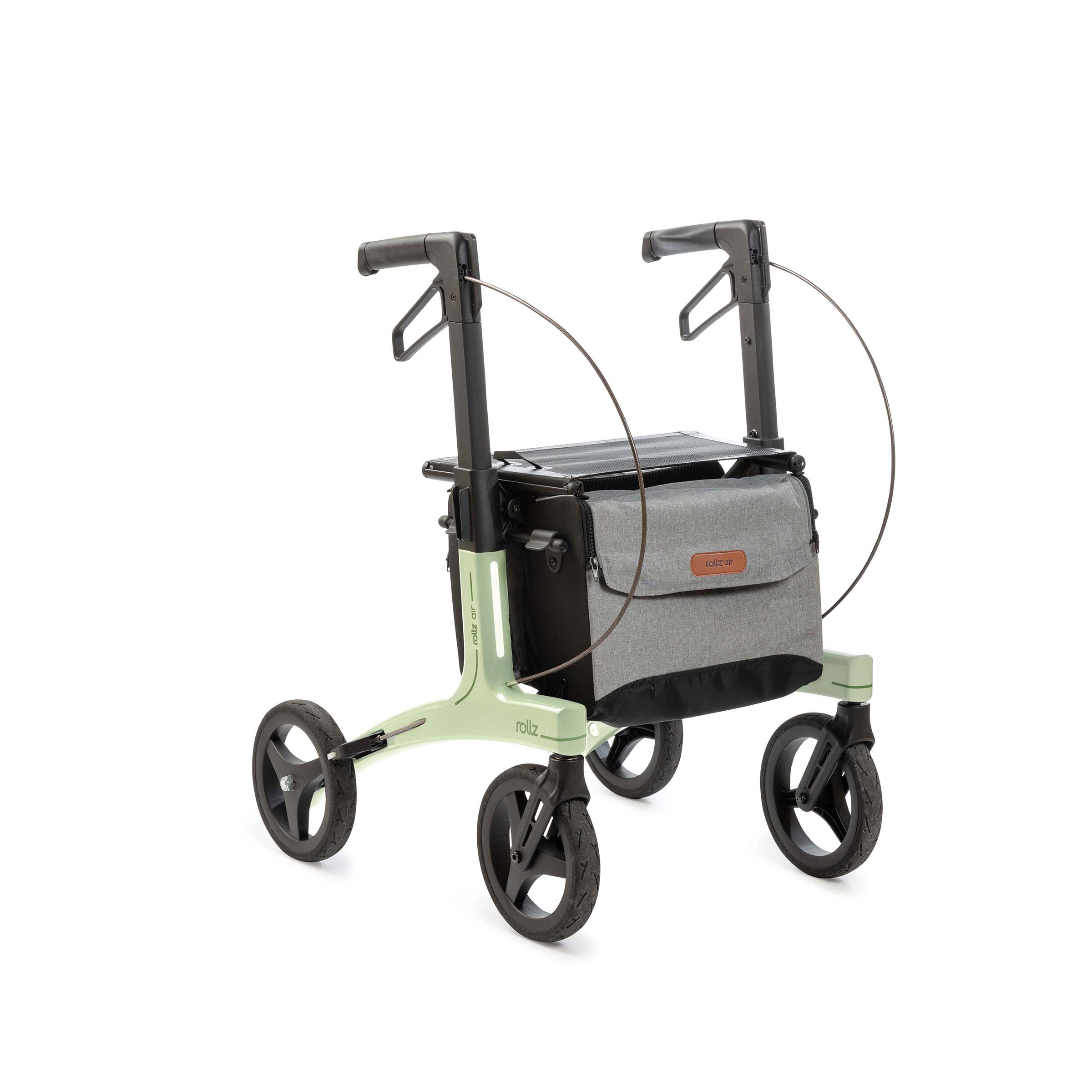 Rollz AIR Deambulatore in Carbonio Ultraleggero e Pieghevole#colore_verde