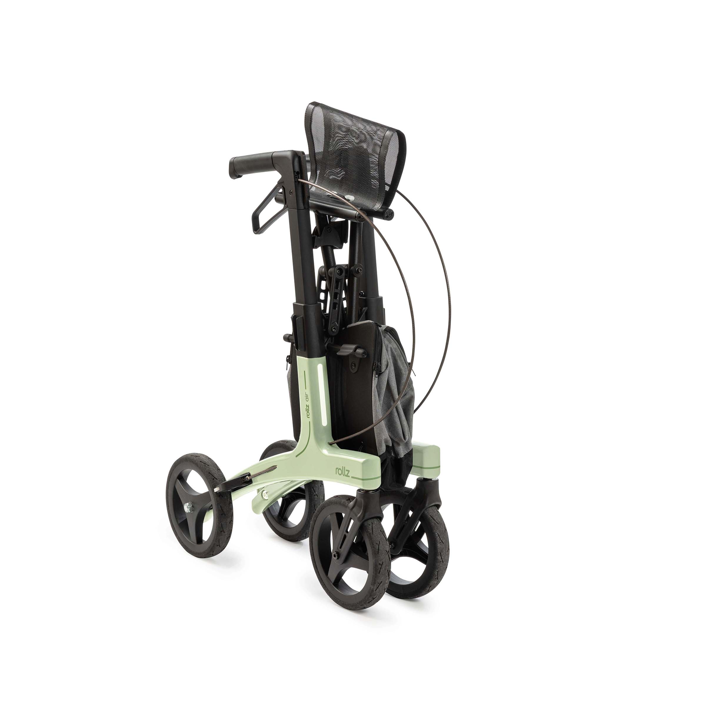 Rollz AIR Deambulatore in Carbonio Ultraleggero e Pieghevole#colore_verde