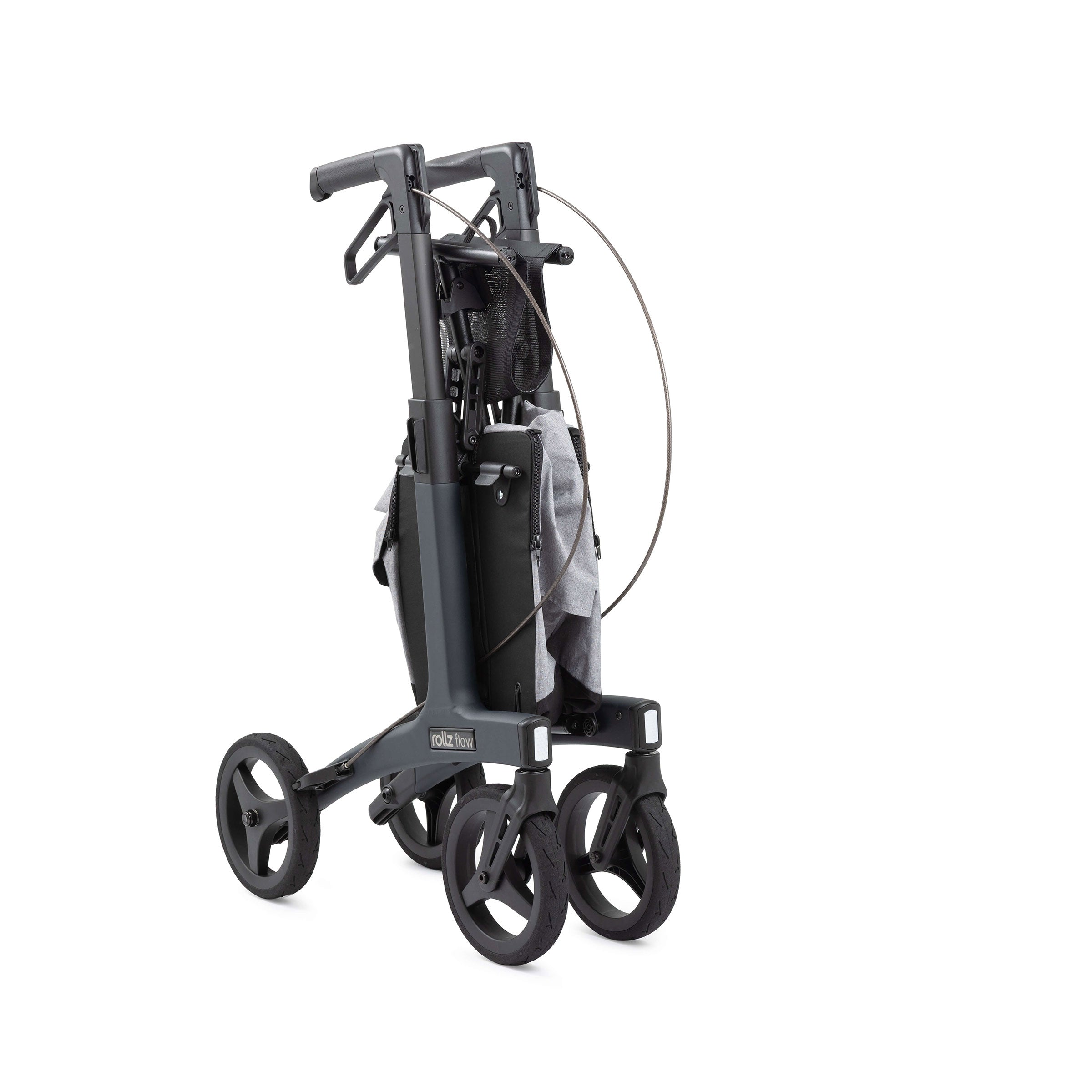 Rollz Flow Deambulatore Leggero in Alluminio con Seduta