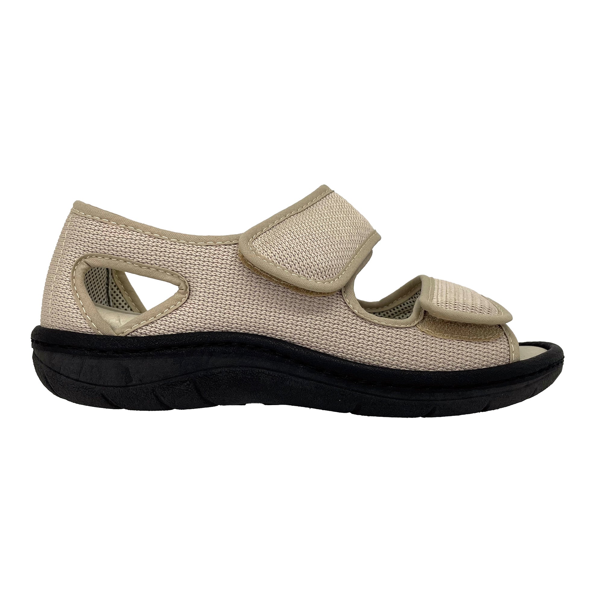 Sollievo Rimini calzatura predisposta elasticizzata - Estiva#colore_beige