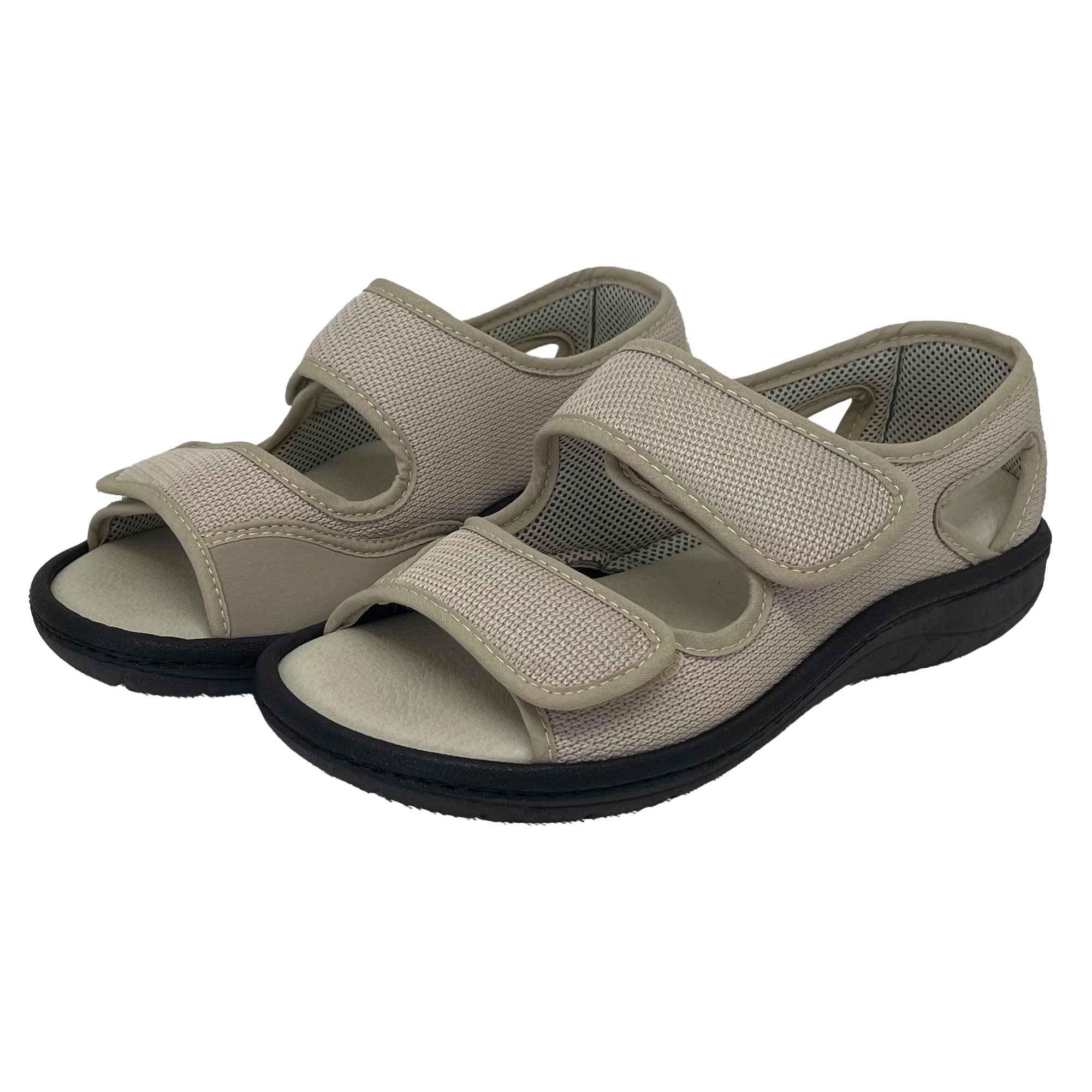 Sollievo Rimini calzatura predisposta elasticizzata - Estiva#colore_beige