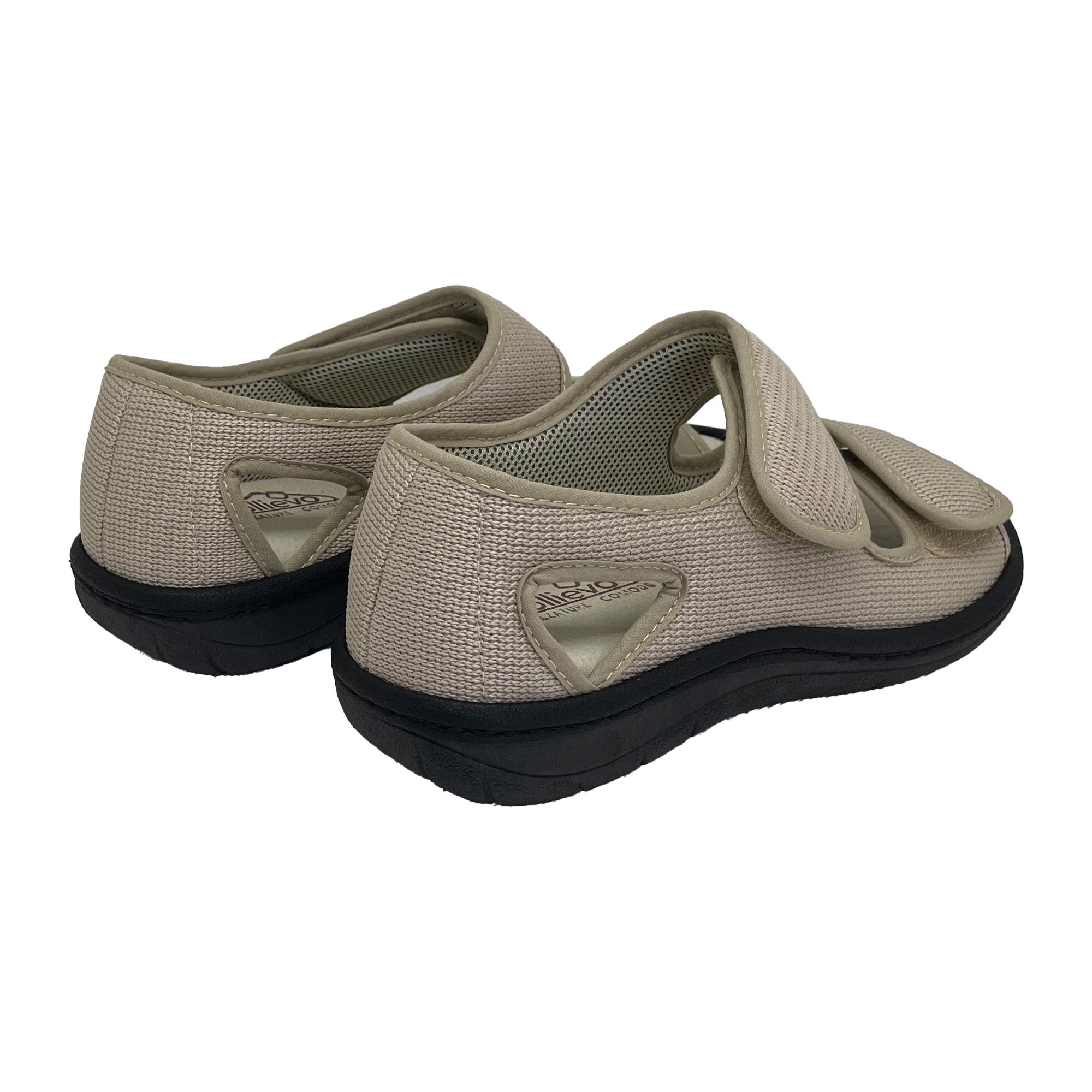 Sollievo Rimini calzatura predisposta elasticizzata - Estiva#colore_beige