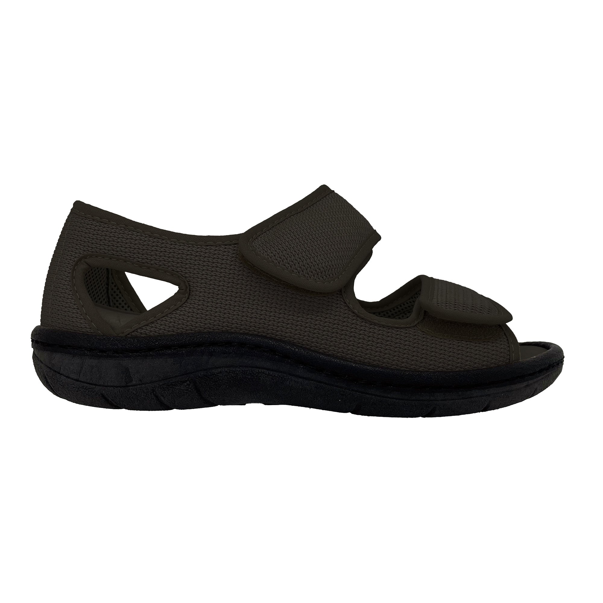 Sollievo Rimini calzatura predisposta elasticizzata - Estiva#colore_nero