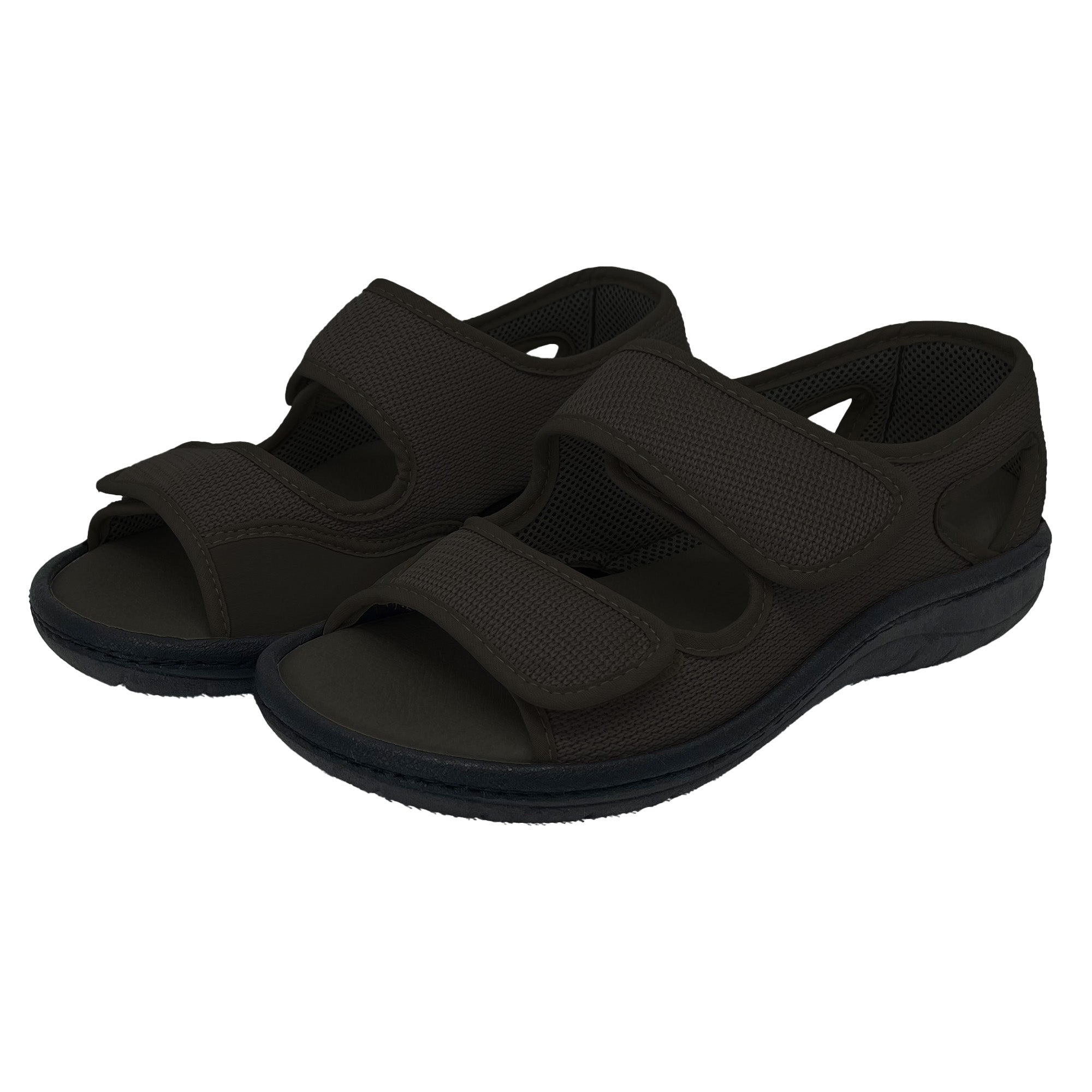 Sollievo Rimini calzatura predisposta elasticizzata - Estiva#colore_nero