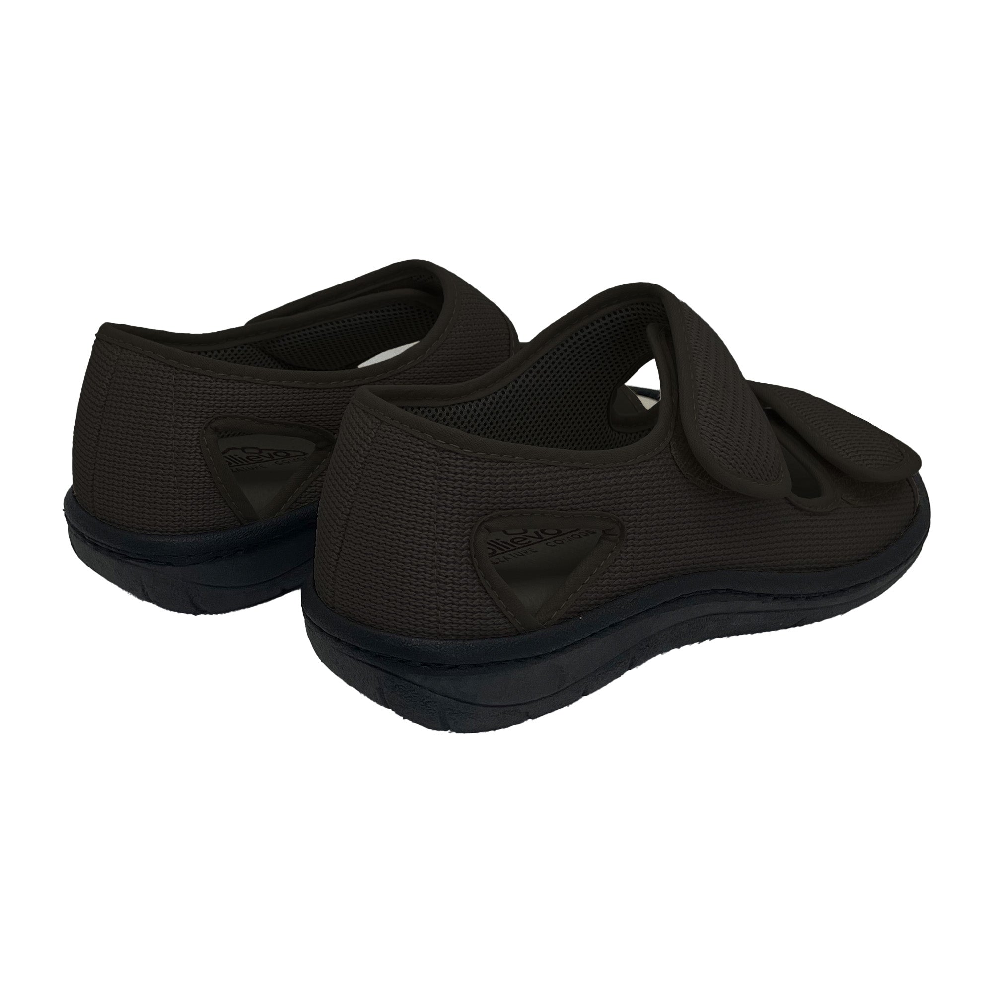 Sollievo Rimini calzatura predisposta elasticizzata - Estiva#colore_nero