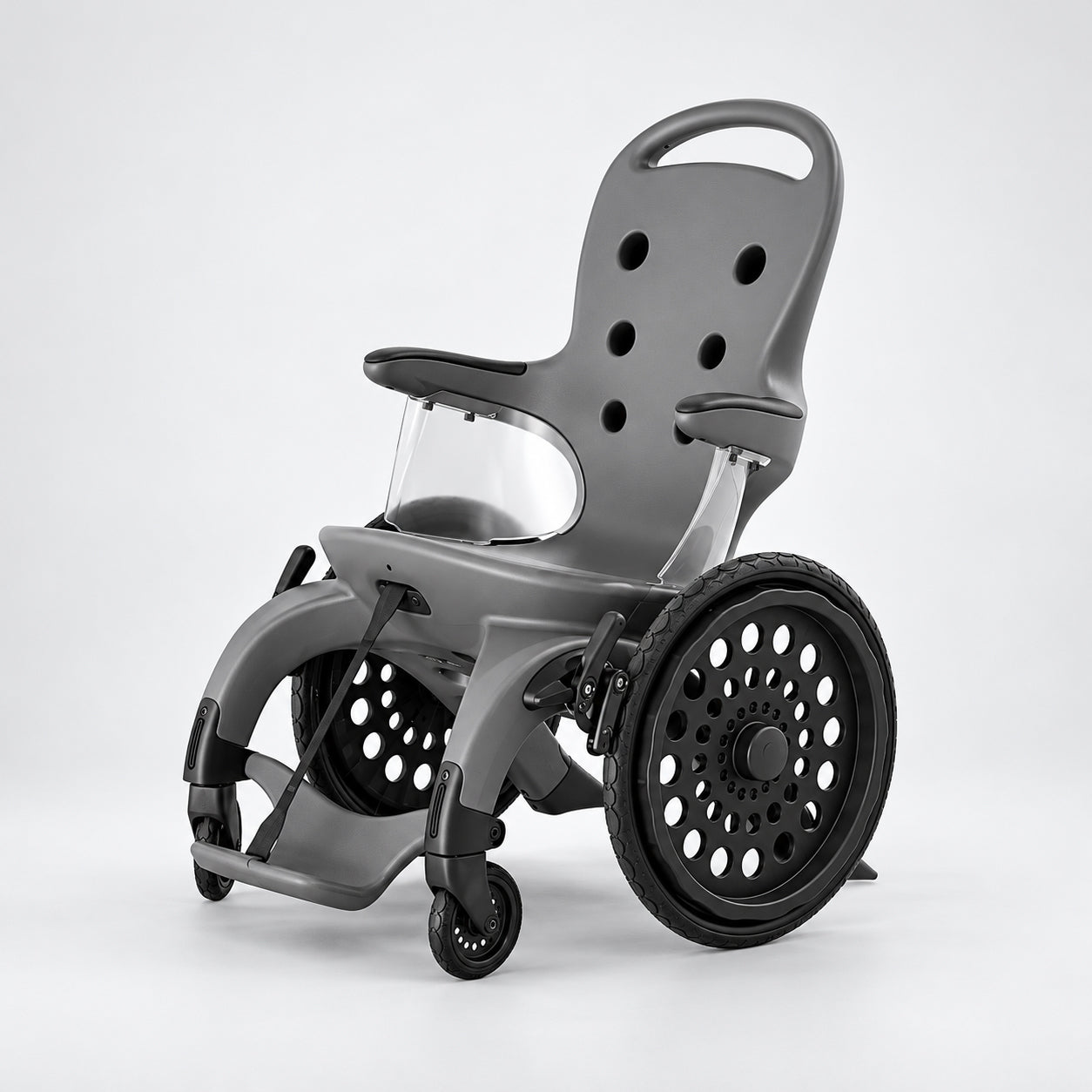 Carrozzina amagnetica EasyRoller PISCINA