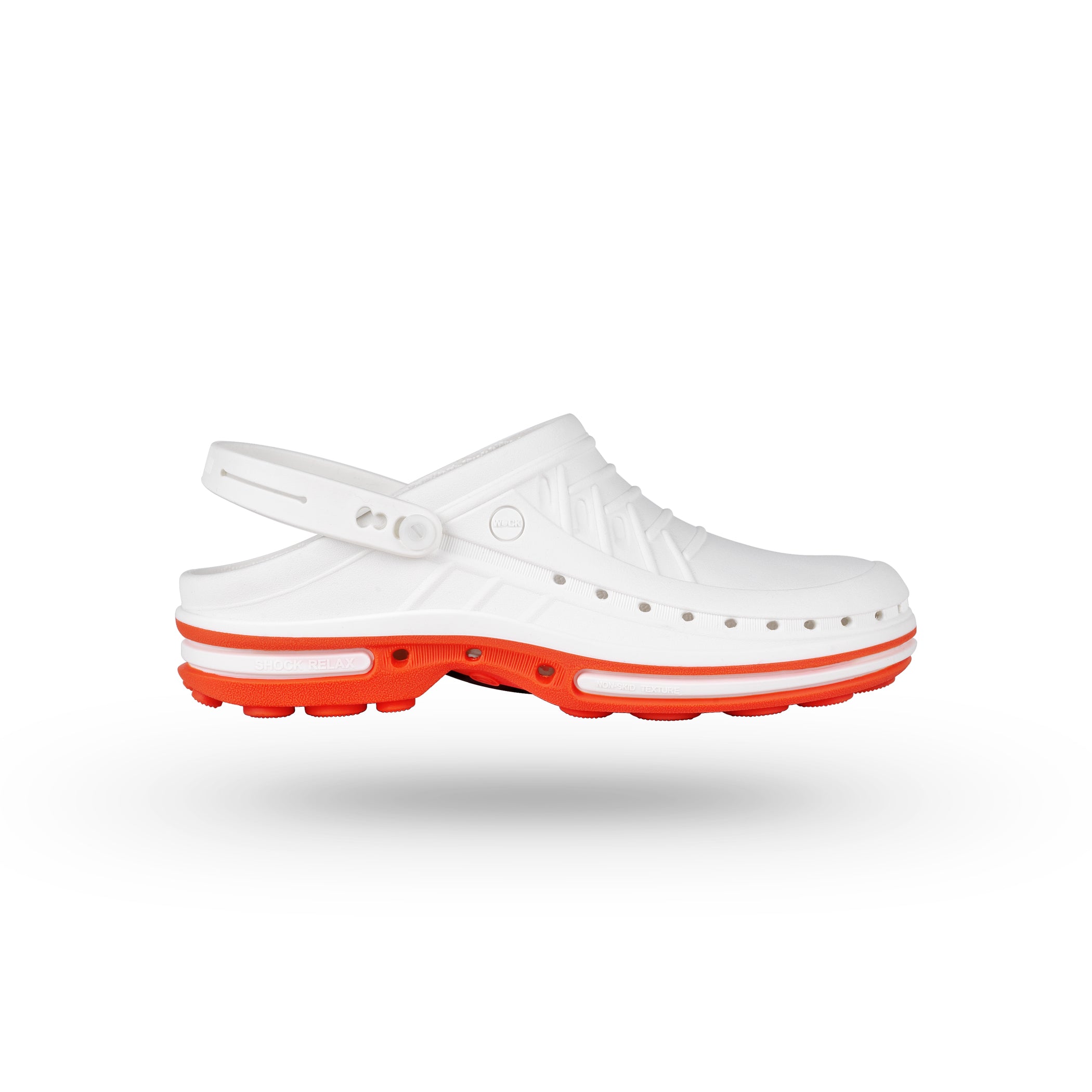 CLOG zoccoli autoclavabili#colore_01-bianco-arancio